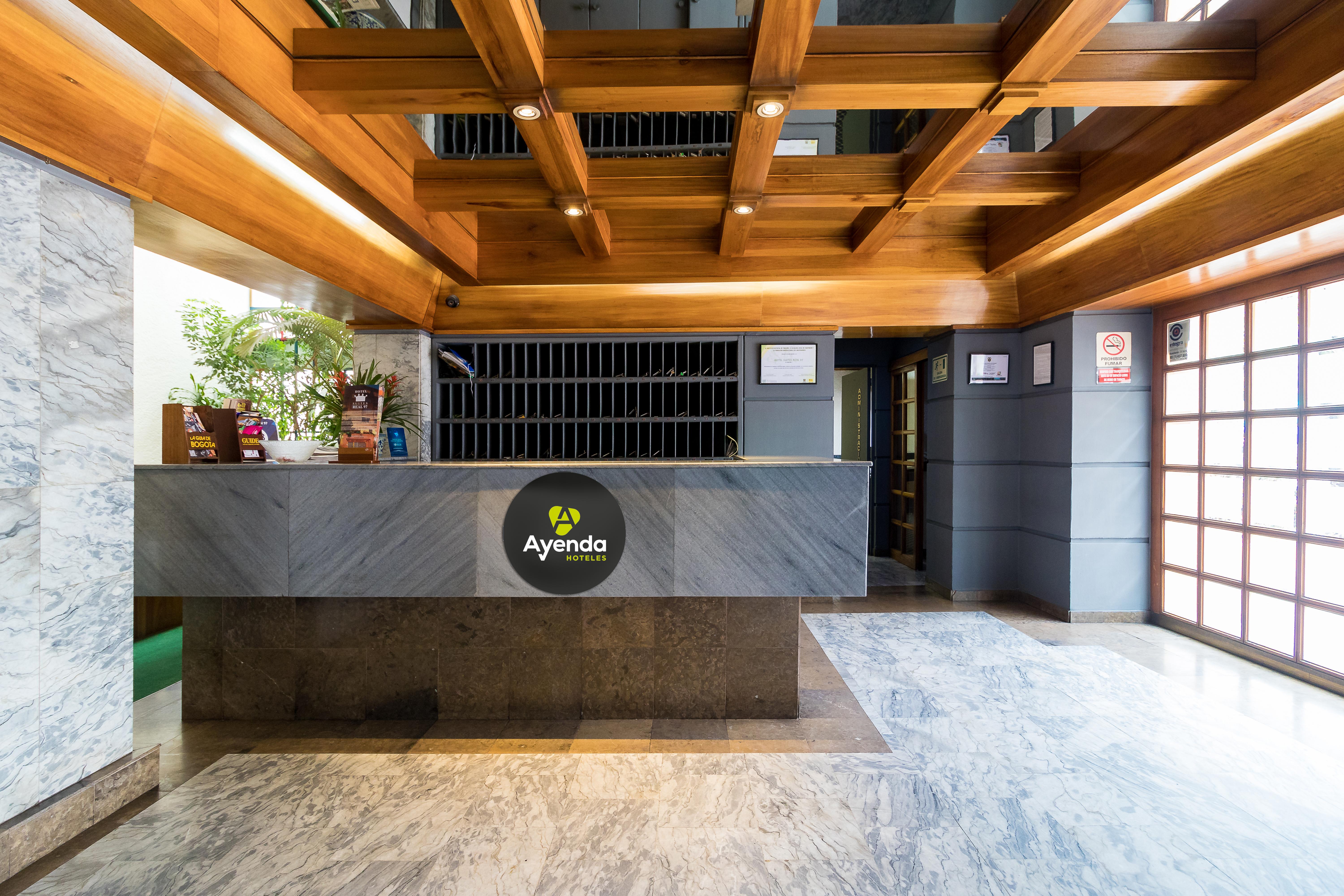 بوغوتا Hotel Suites Real 97 المظهر الخارجي الصورة